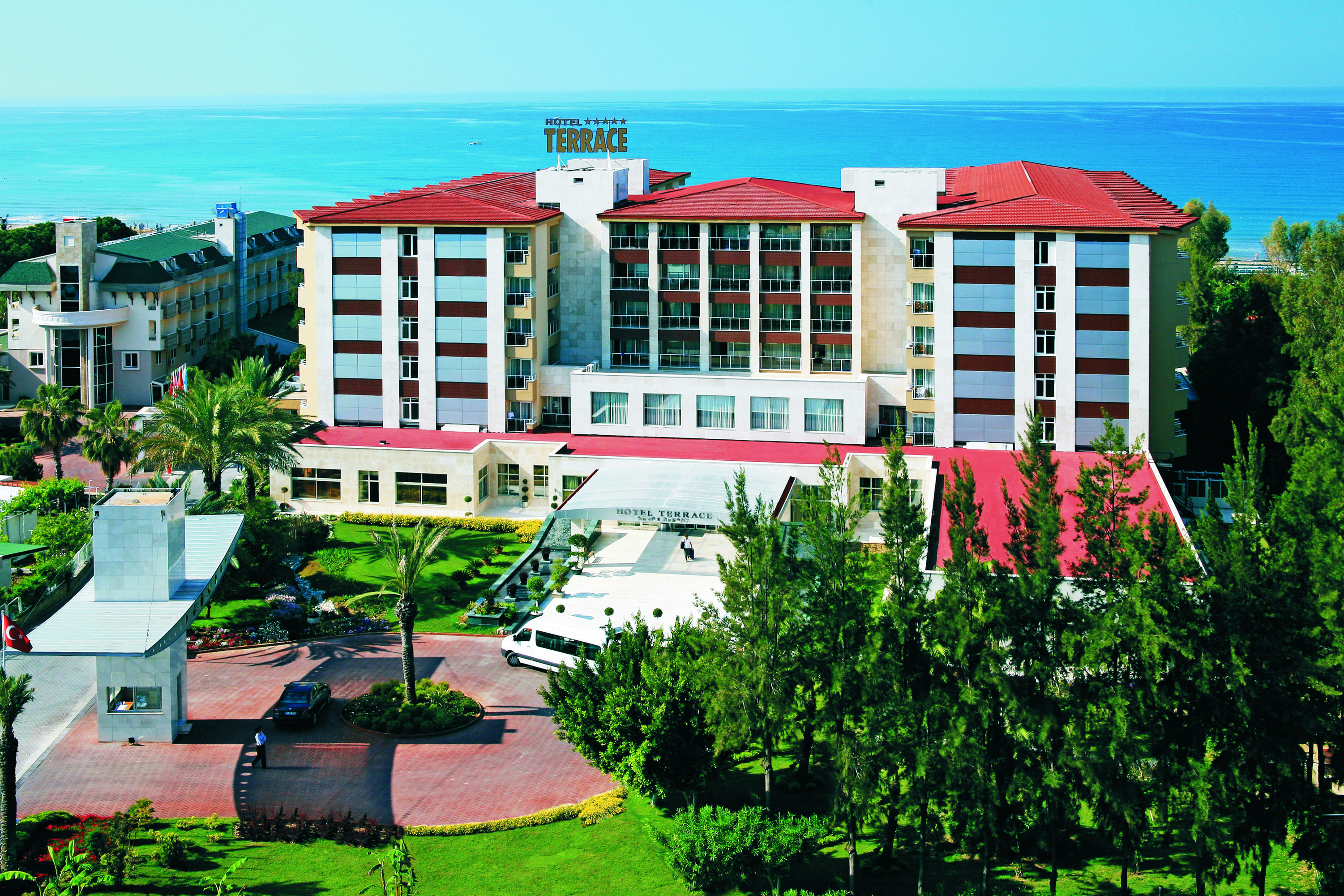 Hotel Terrace Beach Resort All Inclusive Side Exterior foto